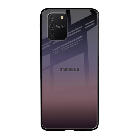 Grey Ombre Samsung Galaxy S10 lite Glass Back Cover Online