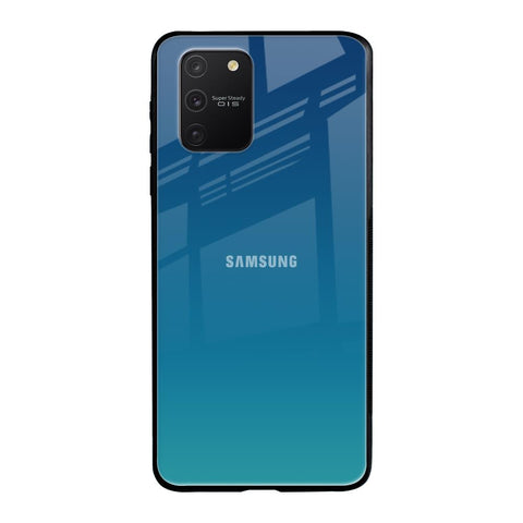Celestial Blue Samsung Galaxy S10 lite Glass Back Cover Online