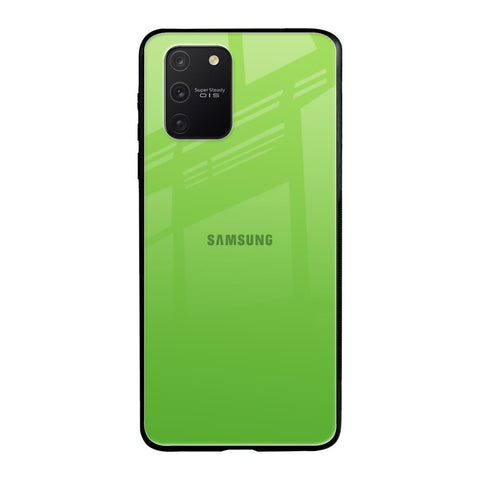Paradise Green Samsung Galaxy S10 lite Glass Back Cover Online