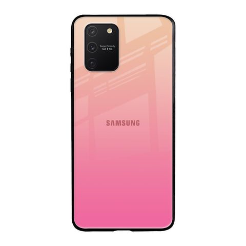 Pastel Pink Gradient Samsung Galaxy S10 lite Glass Back Cover Online