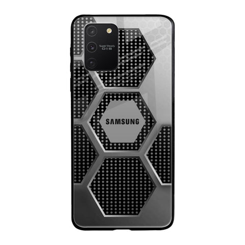Hexagon Style Samsung Galaxy S10 lite Glass Back Cover Online