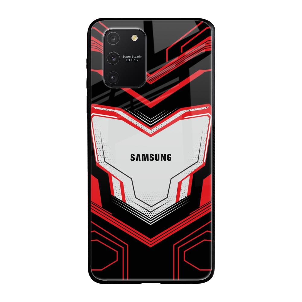 Quantum Suit Samsung Galaxy S10 lite Glass Back Cover Online