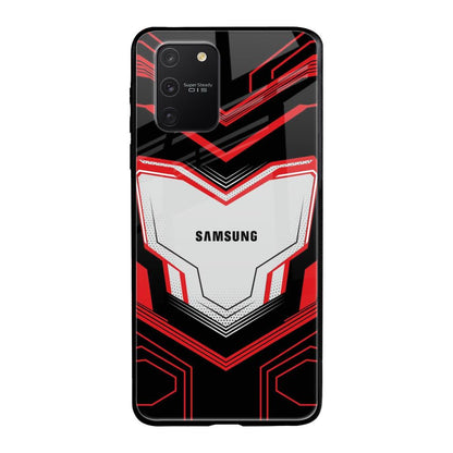 Quantum Suit Samsung Galaxy S10 lite Glass Back Cover Online