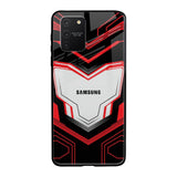Quantum Suit Samsung Galaxy S10 lite Glass Back Cover Online