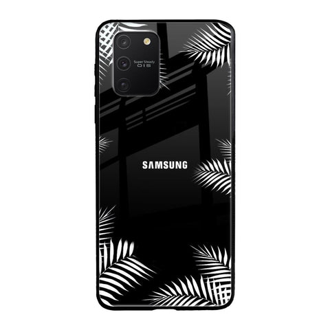 Zealand Fern Design Samsung Galaxy S10 lite Glass Back Cover Online