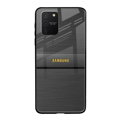 Grey Metallic Glass Samsung Galaxy S10 lite Glass Back Cover Online