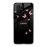 Fly Butterfly Samsung Galaxy S10 lite Glass Back Cover Online