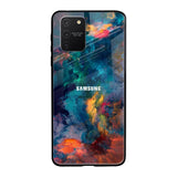 Colored Storm Samsung Galaxy S10 lite Glass Back Cover Online