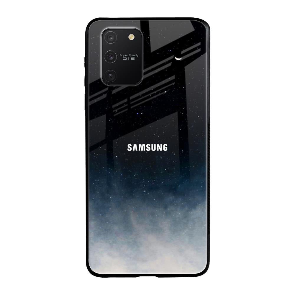 Aesthetic Sky Samsung Galaxy S10 lite Glass Back Cover Online