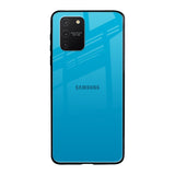 Blue Aqua Samsung Galaxy S10 lite Glass Back Cover Online