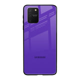 Amethyst Purple Samsung Galaxy S10 lite Glass Back Cover Online