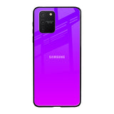 Purple Pink Samsung Galaxy S10 lite Glass Back Cover Online