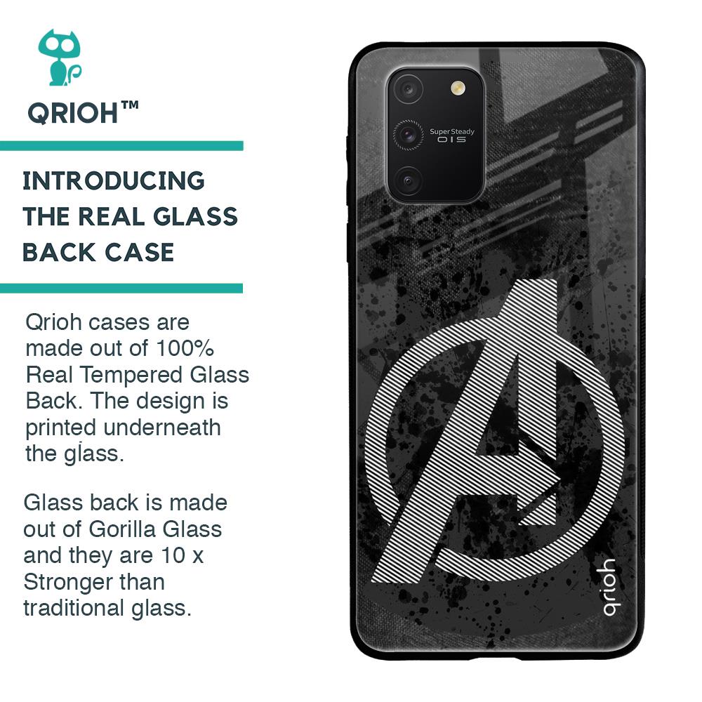 Sign Of Hope Glass Case for Samsung Galaxy S10 lite