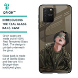 Blind Fold Glass Case for Samsung Galaxy S10 lite