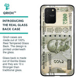 Cash Mantra Glass Case for Samsung Galaxy S10 lite