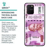 Stock Out Currency Glass Case for Samsung Galaxy S10 lite