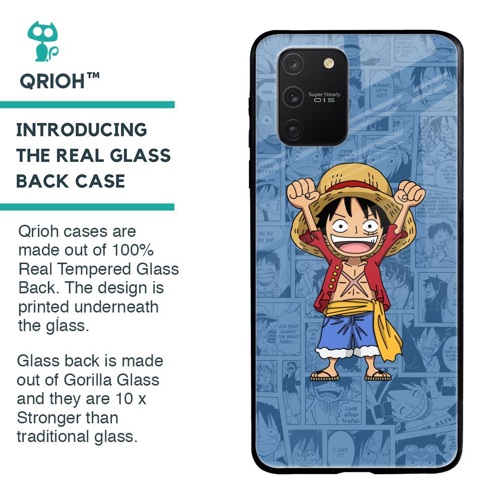 Chubby Anime Glass Case for Samsung Galaxy S10 lite