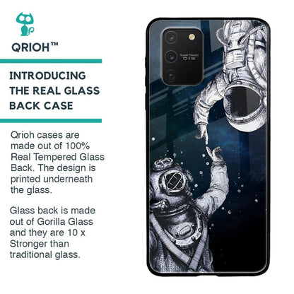 Astro Connect Glass Case for Samsung Galaxy S10 lite