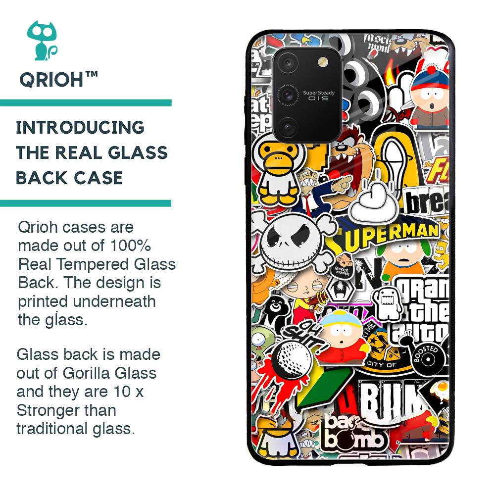 Boosted Glass Case for Samsung Galaxy S10 lite