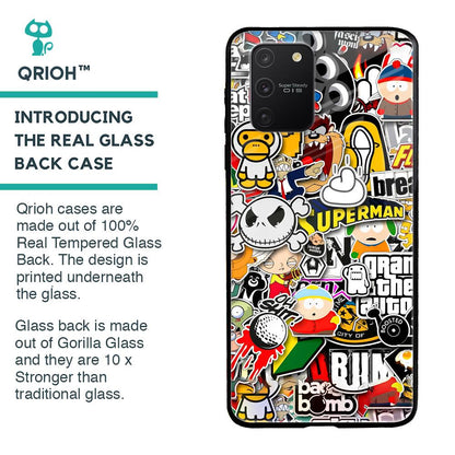 Boosted Glass Case for Samsung Galaxy S10 lite
