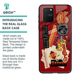 Gryffindor Glass Case for Samsung Galaxy S10 lite