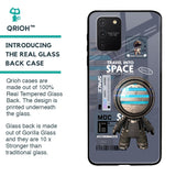Space Travel Glass Case for Samsung Galaxy S10 lite