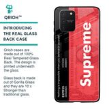 Supreme Ticket Glass Case for Samsung Galaxy S10 lite
