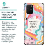 Vision Manifest Glass Case for Samsung Galaxy S10 lite