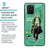 Zoro Bape Glass Case for Samsung Galaxy S10 lite