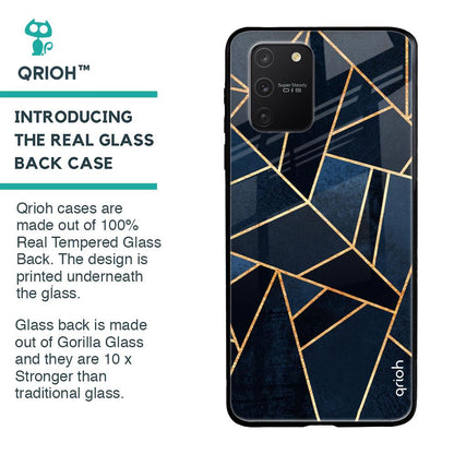 Abstract Tiles Glass case for Samsung Galaxy S10 lite