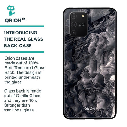 Cryptic Smoke Glass Case for Samsung Galaxy S10 lite