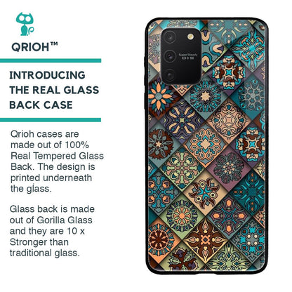 Retro Art Glass case for Samsung Galaxy S10 lite