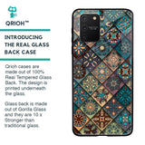 Retro Art Glass case for Samsung Galaxy S10 lite