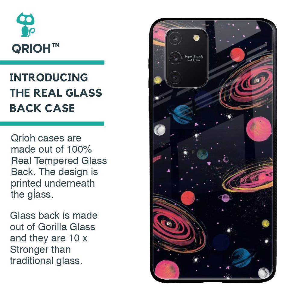 Galaxy In Dream Glass Case For Samsung Galaxy S10 lite