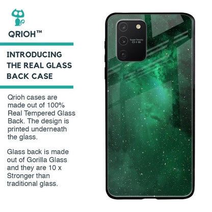 Emerald Firefly Glass Case For Samsung Galaxy S10 lite