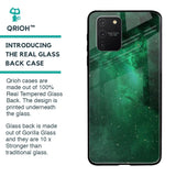 Emerald Firefly Glass Case For Samsung Galaxy S10 lite