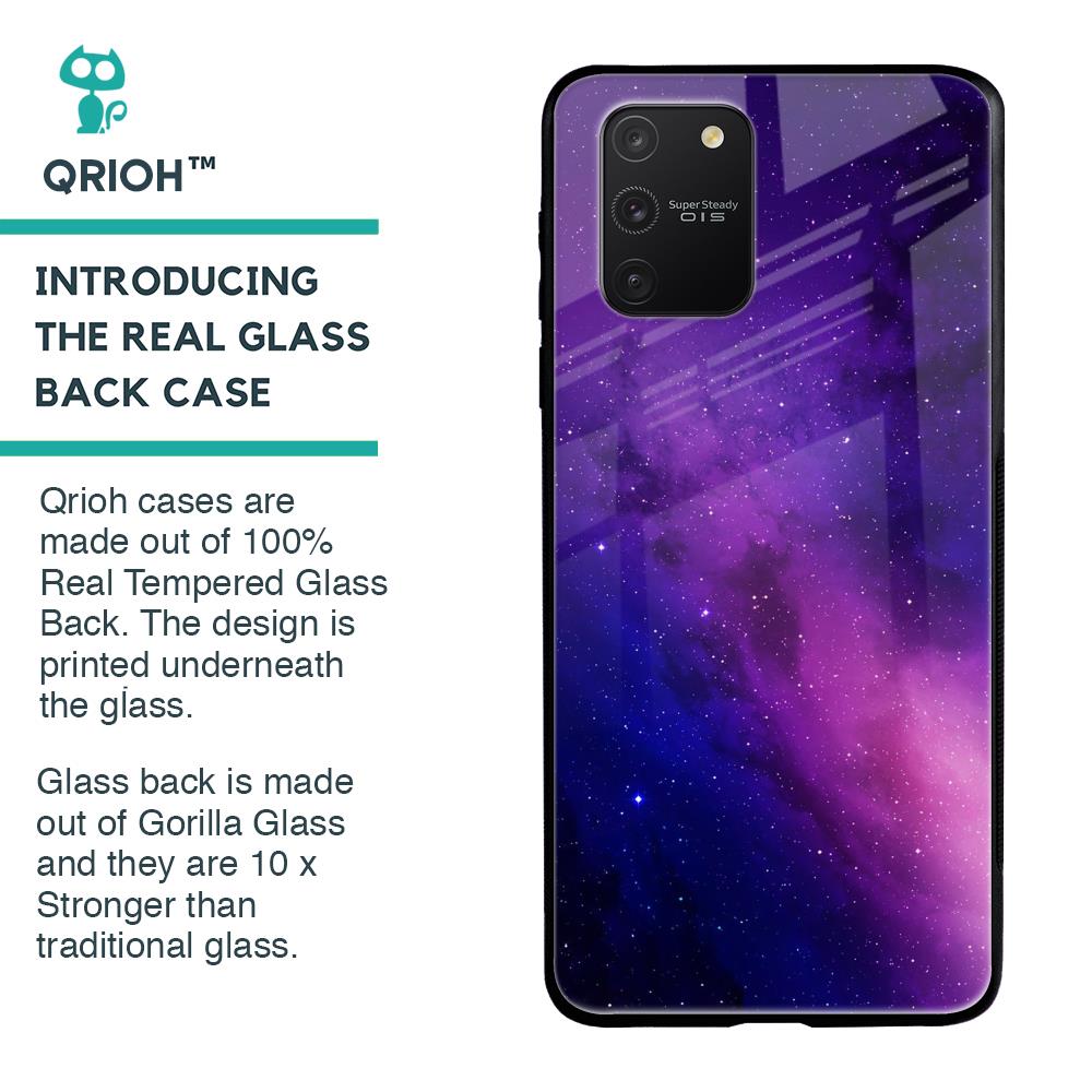 Stars Life Glass Case For Samsung Galaxy S10 lite