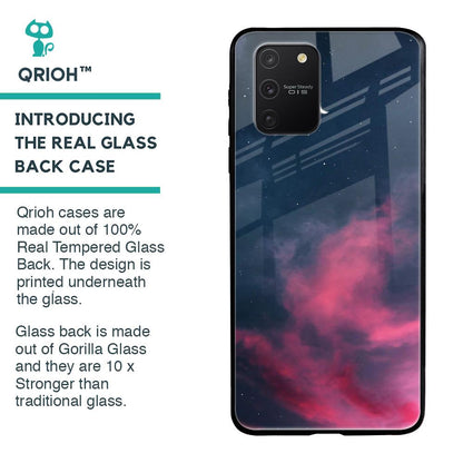 Moon Night Glass Case For Samsung Galaxy S10 lite