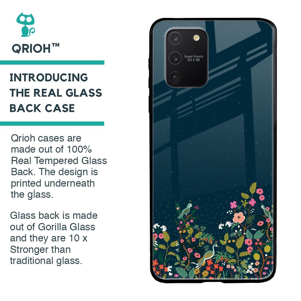 Small Garden Glass Case For Samsung Galaxy S10 lite