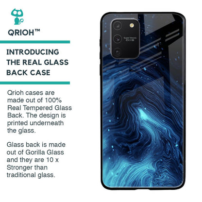 Dazzling Ocean Gradient Glass Case For Samsung Galaxy S10 lite
