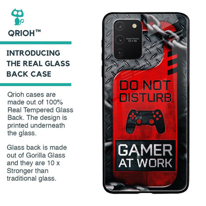 Do No Disturb Glass Case For Samsung Galaxy S10 lite