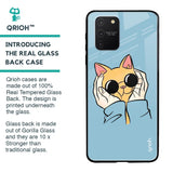 Adorable Cute Kitty Glass Case For Samsung Galaxy S10 lite