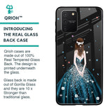 Queen Of Fashion Glass Case for Samsung Galaxy S10 lite