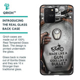 Royal Bike Glass Case for Samsung Galaxy S10 lite