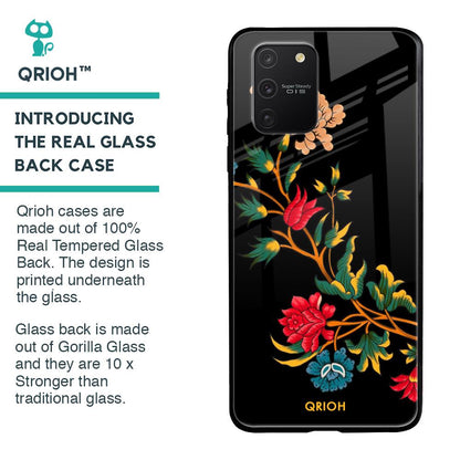 Dazzling Art Glass Case for Samsung Galaxy S10 lite