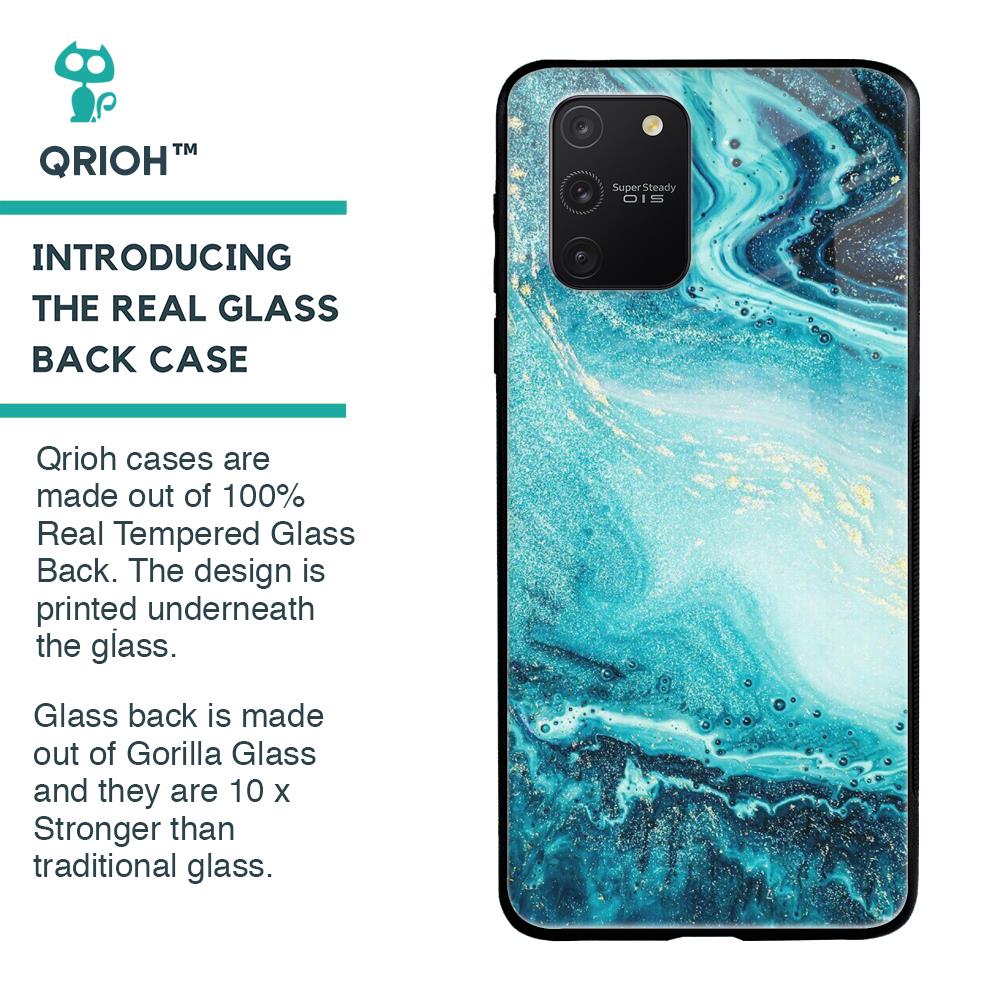 Sea Water Glass case for Samsung Galaxy S10 lite