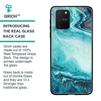 Sea Water Glass case for Samsung Galaxy S10 lite