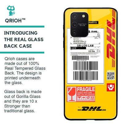 Express Worldwide Glass case For Samsung Galaxy S10 lite