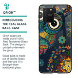 Owl Art Glass Case for Samsung Galaxy S10 lite