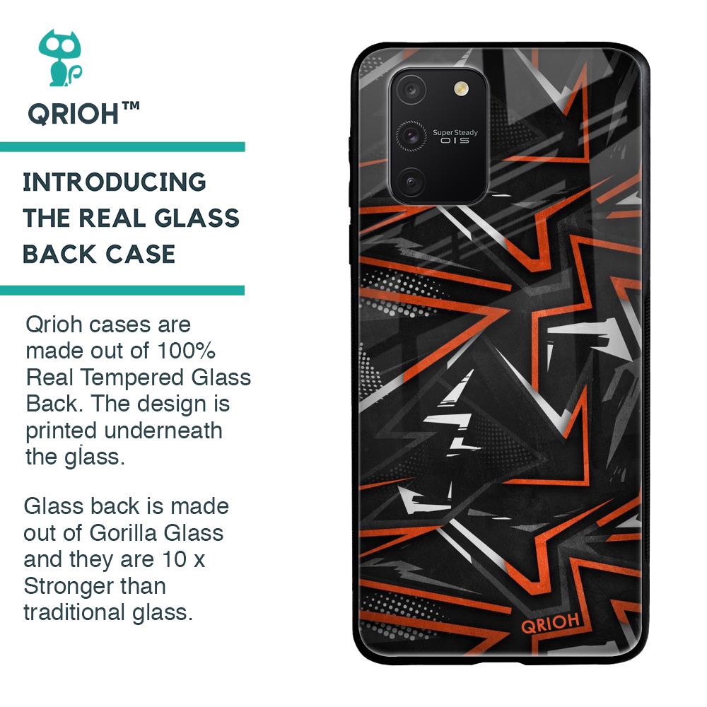 Vector Art Glass Case for Samsung Galaxy S10 lite